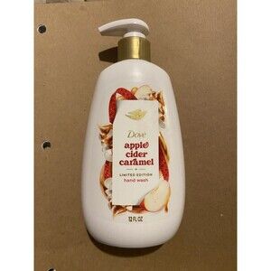 Dove Holiday Treats Hand Wash Apple Cider Caramel Limited Edition 12oz New